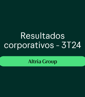 Altria Group (MO) – Resultados Trimestrais – 3T24