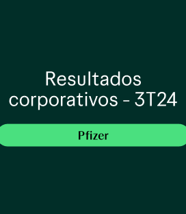 Pfizer (PFE) – Resultados Trimestrais – 3T24