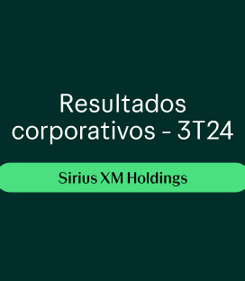 Sirius XM Holdings (SIRI) – Resultados Trimestrais – 3T24