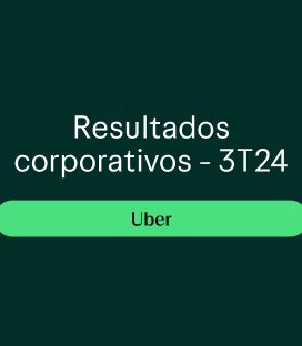 Uber (UBER) – Resultados Trimestrais – 3T24