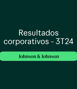 Johnson & Johnson (JNJ) – Resultados Trimestrais – 3T24