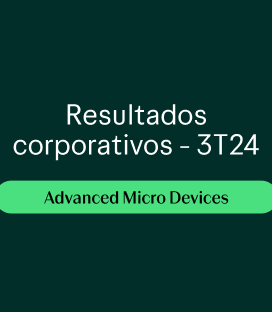 Advanced Micro Devices (AMD) – Resultados Trimestrais – 3T24