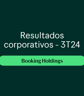 Booking Holdings (BKNG) – Resultados Trimestrais – 3T24