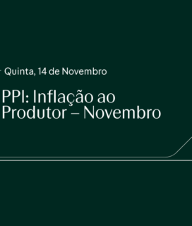 PPI: Inflação ao Produtor – Novembro