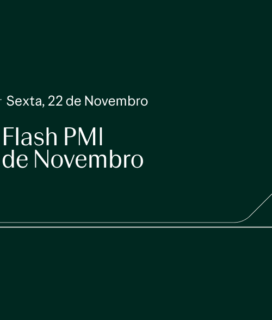 PMI’s (Purchasing Managers’ Index) – Flash PMI de Novembro