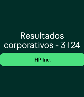 HP Inc. (HPQ) – Resultados Trimestrais – 3T24