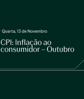 CPI: Inflação ao consumidor – Outubro