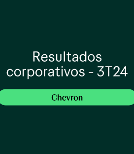 Chevron (CVX) – Resultados Trimestrais – 3T24