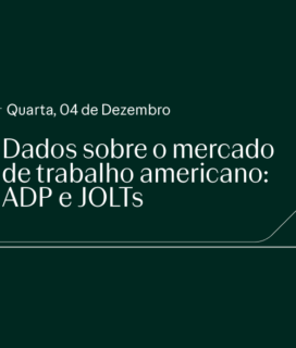 Dados sobre o mercado de trabalho americano: ADP e JOLTs