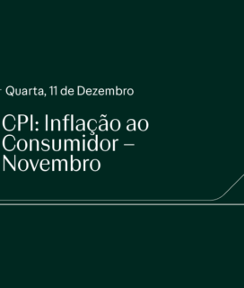 CPI: Inflação ao Consumidor – Novembro