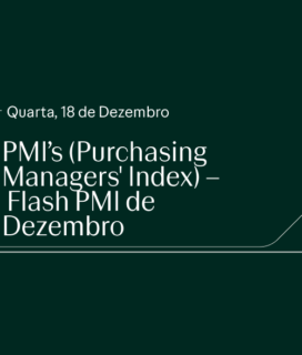 PMI’s (Purchasing Managers’ Index) –  Flash PMI de Dezembro