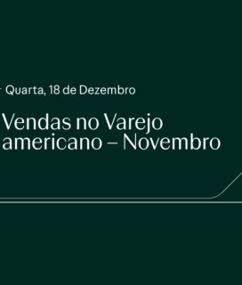 Vendas no Varejo americano – Novembro