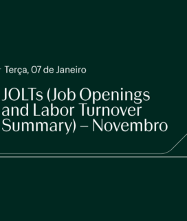 JOLTs (Job Openings and Labor Turnover Summary) – Novembro