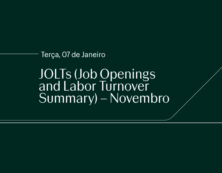 Avenue Now JOLTs de Novembro