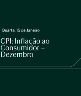 CPI: Inflação ao Consumidor – Dezembro