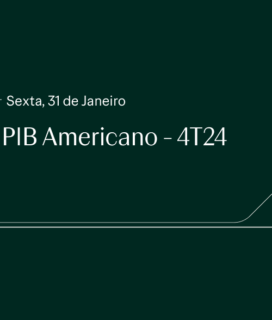 PIB americano no 4T24 e em 2024