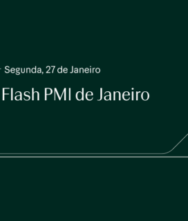 PMI’s (Purchasing Managers’ Index) –  Flash PMI de Janeiro