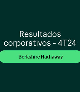 Berkshire Hathaway (BRK.B) – Resultados Trimestrais – 4T24