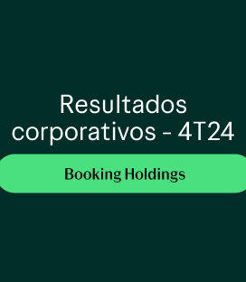 Booking Holdings (BKNG) – Resultados Trimestrais – 4T24