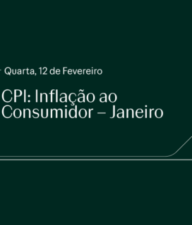 CPI: Inflação ao Consumidor – Janeiro