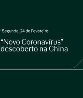 “Novo Coronavírus” descoberto na China