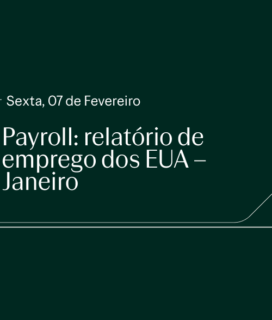 Payroll: relatório de emprego dos EUA – Janeiro