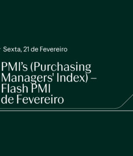 PMI’s (Purchasing Managers’ Index) – Flash PMI de Fevereiro