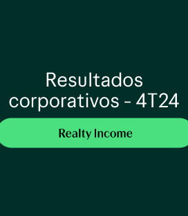 Realty Income (O) – Resultados Trimestrais – 4T24