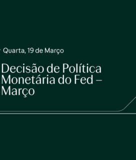 Decisão de Política Monetária do Fed – Março