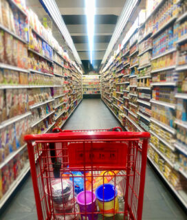 Consumidor americano reduz suas compras em abril