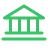 ícone de banco